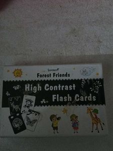 Forest Friends High Contrast Flash Cards