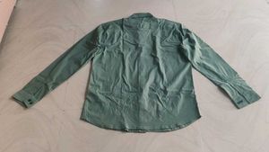 Green Casual Shirt