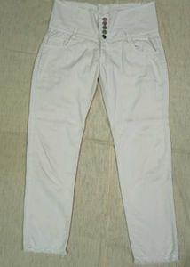White Denim Jeans