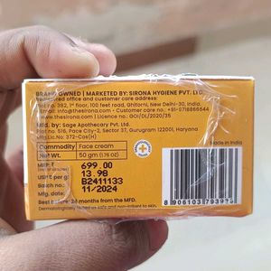 Sirona Vitamin C Face Cream