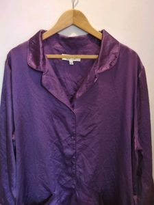 Beautiful Imported Satin Shirt