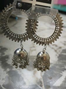 Silver Earrings