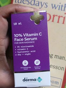 Derma Co Vitamin C Serum, Unused Unopened