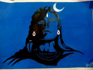 Mahakal Painting