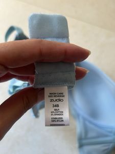 Light Blue Bra