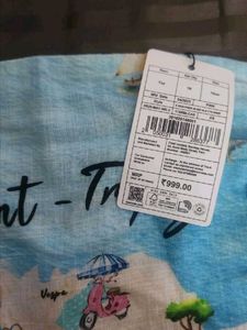 Super Cute Scarf Top!