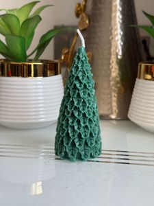 🎄Whimsical Winter Pine Candles