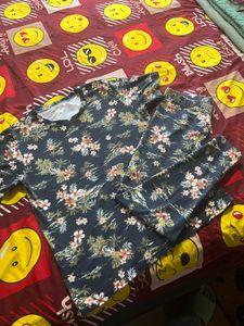 Floral Print Coord Set