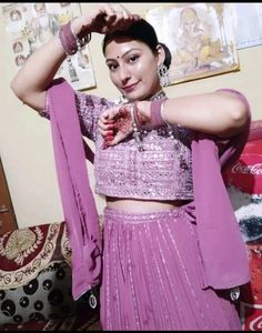 Lahnga Choli With Dupatta
