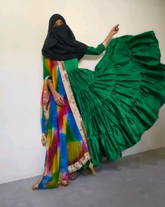 anarkali Kurti set