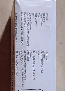 Sarstae Argireline Solution