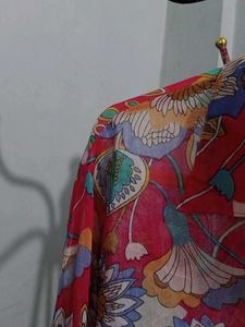Transparent Chiffon Top