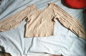 Beige Knit Sweater