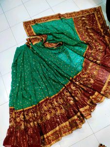 💚 Saree For Wedding 💚