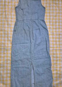 Retro Denim Dress
