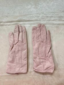 Marks&spencer Pink Leather Gloves