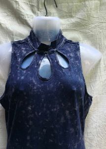 SEXY DYE PRINT BODYCON