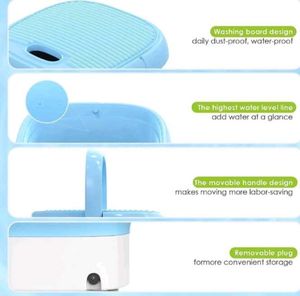 Foldable Mini Washing Machine With Dryer