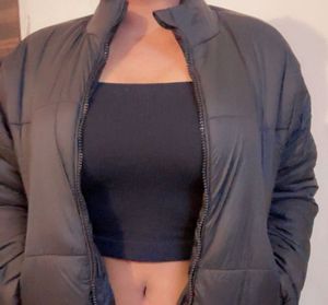 Stylish cropped Puffer Jacket (item 49)