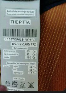 THE PITTA Women Blue Regular Fit Casual Dress