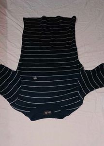 Striped Long Sleeve Top
