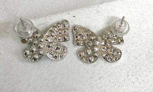 Butterfly Rhinestone Earrings