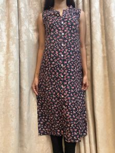 Floral Print Kurti