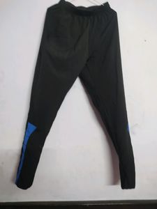 Black Track Pants
