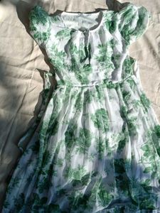 Floral Print Dress