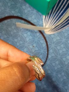 Pure Silver Vedhni
