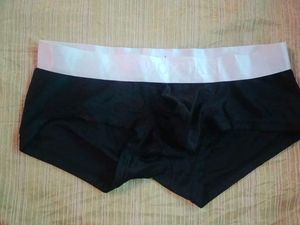 Men&#39;s Black Low-Rise Boxer Briefs