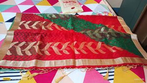 Silk Dhakai Saree