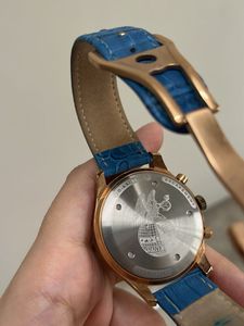 Omega De Ville Prestige Chronograph