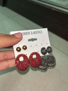 Earring Set - Statement &amp; Stud Styles