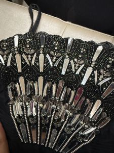 Classic Handwork Mirror Gown