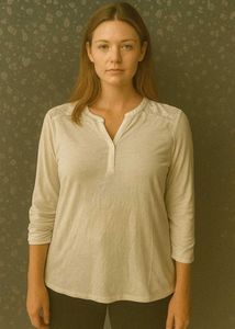 Casual White Top