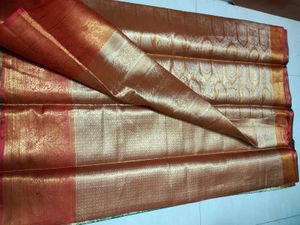 🎇💥Red &amp; Green Silk Saree