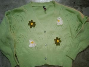 Beautiful Knit Open Cardigan For Women.