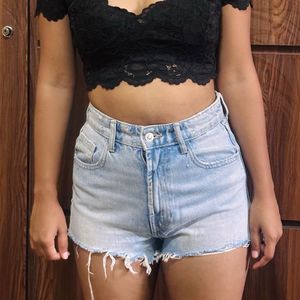 Bershkha Denim Shorts