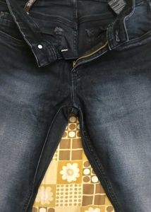 Men&#39;s Dark Wash Denim Jeans