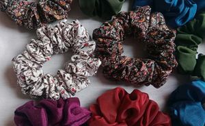 Colourfull Scrunchies