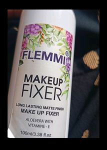 New Makeup Fixer(Not Used)