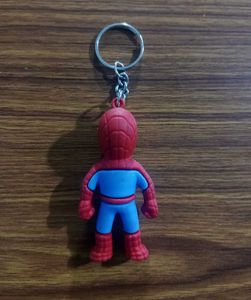 Spiderman Keychain
