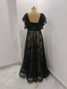 Elegant Black Evening Gown
