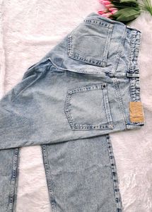H&amp;M Wide Leg Jeans 32
