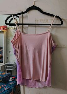 Y2k Lace Trim Chatpata Top