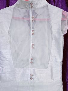 Beautiful Gown with leggings and dupatta