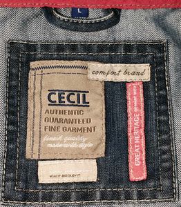 y2k denim vest