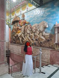 White Maxi Skirt Pure Cotton