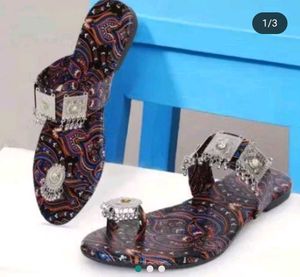 Bohemian Style Toe Ring Sandals